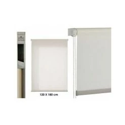 AR Store Enrouleur Intérieur Blanc Crème - 120x180cm - Blanc -Promos Store Boutique 40526165 4
