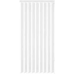 VidaXL Store Vertical 150 X 250 Cm Tissu Blanc - Blanc
