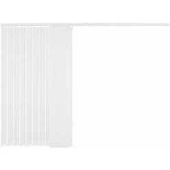 VidaXL Store Vertical 150 X 250 Cm Tissu Blanc - Blanc 11 VidaXL Store Vertical 150 X 250 Cm Tissu Blanc - Blanc -Promos Store Boutique 4074265 5