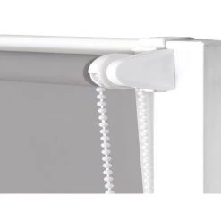 PUR LINE Store à Rouleau Translucide Avec Tissu Lisse Et Chaîne Manuelle - ARGENT -Promos Store Boutique 40991526 4