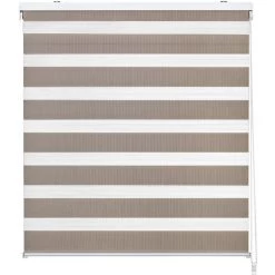 Store Enrouleur Jour Et Nuit - Easydeco - Gris - 90 X 175 Cm