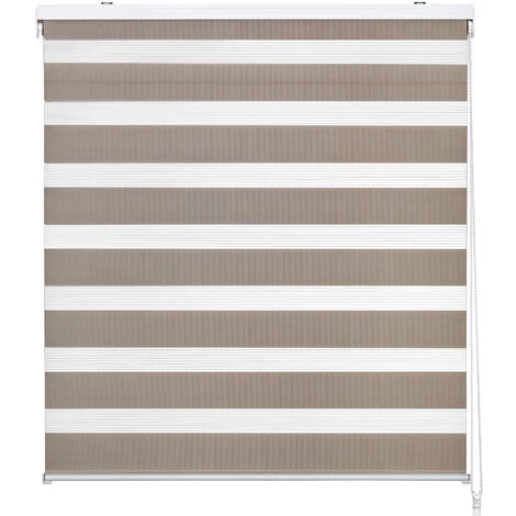 Store Enrouleur Jour Et Nuit - Easydeco - Gris - 90 X 175 Cm 3 Store Enrouleur Jour Et Nuit - Easydeco - Gris - 90 X 175 Cm