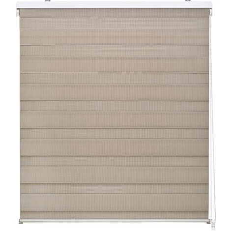 Store Enrouleur Jour Et Nuit - Easydeco - Gris - 90 X 175 Cm 4 Store Enrouleur Jour Et Nuit - Easydeco - Gris - 90 X 175 Cm – Image 2