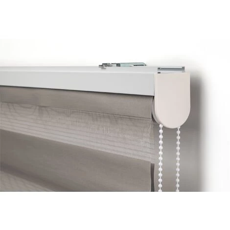 Store Enrouleur Jour Et Nuit - Easydeco - Gris - 90 X 175 Cm 6 Store Enrouleur Jour Et Nuit - Easydeco - Gris - 90 X 175 Cm – Image 4