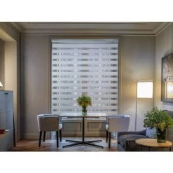 Store Enrouleur Jour Et Nuit - Easydeco - Blanc - 180 X 175 Cm -Promos Store Boutique 41349432 3