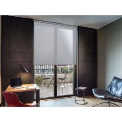 Store Enrouleur Translucide Daylight - Easydeco - Gris - 180 X 250 Cm -Promos Store Boutique 41349459 3