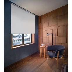 Store Enrouleur Occultant Blackout - Easydeco - Blanc - 180 X 250 Cm -Promos Store Boutique 41349475 3