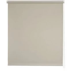 Store Enrouleur Occultant Blackout - Easydeco - Beige - 90 X 250 Cm