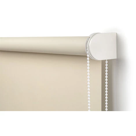 Store Enrouleur Occultant Blackout - Easydeco - Beige - 90 X 250 Cm 4 Store Enrouleur Occultant Blackout - Easydeco - Beige - 90 X 250 Cm – Image 2