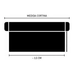 Store Enrouleur Occultant Blackout - Easydeco - Beige - 90 X 250 Cm 10 Store Enrouleur Occultant Blackout - Easydeco - Beige - 90 X 250 Cm -Promos Store Boutique 41349482 4