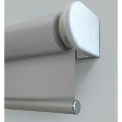 MADECOSTORE Store Enrouleur Tamisant Thermique E-roll Motorisé - Gris - L64 X H250cm - Gris -Promos Store Boutique 41576600 3