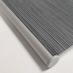 MADECOSTORE Store Enrouleur Tamisant Gris Chiné H160cm - Gamme Must - Gris Foncé - L41 X H160cm - Gris Foncé -Promos Store Boutique 41576635 4