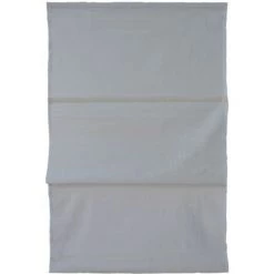 HOMEMAISON Store Bateau Uni 100% Coton Gris 80 X 150 Cm - Gris