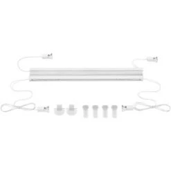 [neu.haus]® Plissé Prêt à Fixer - 50x150 Cm - Blanc - Protection Contre Le Soleil Et La Lumière - Opaque (sans Perçage) -Promos Store Boutique 4247410 3