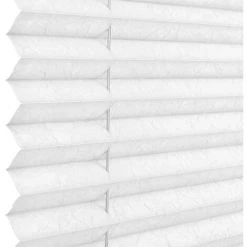 [neu.haus]® Plissé Prêt à Fixer - 50x150 Cm - Blanc - Protection Contre Le Soleil Et La Lumière - Opaque (sans Perçage) -Promos Store Boutique 4247410 4