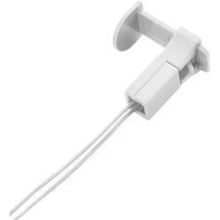 [neu.haus]® Plissé Prêt à Fixer - 50x150 Cm - Blanc - Protection Contre Le Soleil Et La Lumière - Opaque (sans Perçage) -Promos Store Boutique 4247410 5