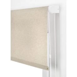 PUR LINE Store à Enrouleur Avec Tissu Lisse Et Chaîne Manuelle - LIN -Promos Store Boutique 43374278 3