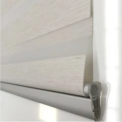 MADECOSTORE Store Enrouleur Jour Nuit Alutech Avec Coffre - Gamme Must - Lin - L63 X H250cm - Lin 10 MADECOSTORE Store Enrouleur Jour Nuit Alutech Avec Coffre - Gamme Must - Lin - L63 X H250cm - Lin -Promos Store Boutique 43996918 4