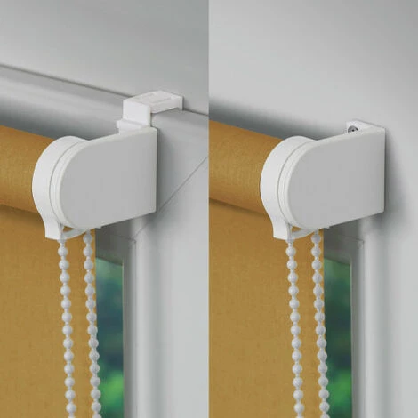 MADECOSTORE Store Enrouleur Occultant Uni H190cm - Moutarde - L64 X H190cm - Moutarde 4 MADECOSTORE Store Enrouleur Occultant Uni H190cm - Moutarde - L64 X H190cm - Moutarde – Image 2