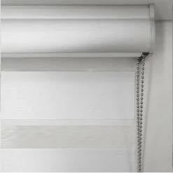 MADECOSTORE Store Enrouleur Jour Nuit Alutech Avec Coffre - Gamme Must - Blanc - L83 X H250cm - Blanc -Promos Store Boutique 43996929 4