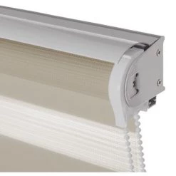 LOLAHOME Store Enrouleur Nuit Et Jour Tissu Beige 160x180 Cm -Promos Store Boutique 44933970 3