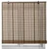 LOLAHOME Store Enrouleur Tige Bambou Marron 160x180 Cm -Promos Store Boutique 44934000 1