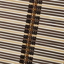 LOLAHOME Store Enrouleur Tige Bambou Marron 160x180 Cm -Promos Store Boutique 44934000 3