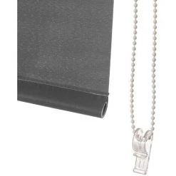 LOLAHOME Store Enrouleur Tissu Gris 160x180 Cm -Promos Store Boutique 44934075 3