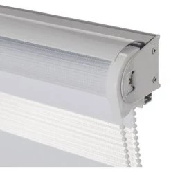 LOLAHOME Store Enrouleur Nuit Et Jour Tissu Blanc 140x180 Cm -Promos Store Boutique 44934090 3