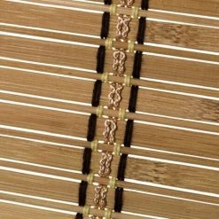 LOLA HOME Store Enrouleur Beige à Lattes De Bambou 90x180 Cm -Promos Store Boutique 44934196 5