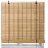 LOLAHOME Store Enrouleur Beige En Lames De Bambou 120x180 Cm -Promos Store Boutique 44934349 1