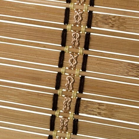 LOLAHOME Store Enrouleur Beige En Lames De Bambou 120x180 Cm 5 LOLAHOME Store Enrouleur Beige En Lames De Bambou 120x180 Cm – Image 3