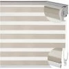 YESDEKO Store Enrouleur Nuit Jour Beige 100x180cm Irine -Promos Store Boutique 45753278 1