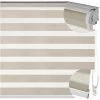 YESDEKO Store Enrouleur Nuit Jour Beige 160x180cm Irine -Promos Store Boutique 45753284 1