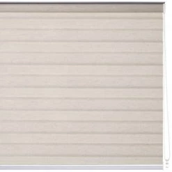 YESDEKO Store Enrouleur Nuit Jour Beige 160x180cm Irine -Promos Store Boutique 45753284 3