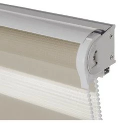 YESDEKO Store Enrouleur Nuit Jour Beige 120x250cm Irine -Promos Store Boutique 45753295 4