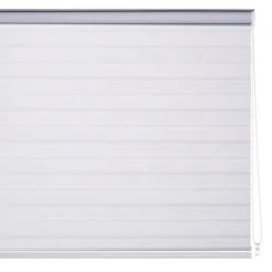 YESDEKO Store Enrouleur Nuit Jour Blanc 120x180cm Iris -Promos Store Boutique 45753315 3