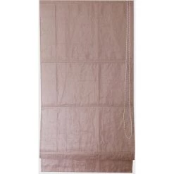 HOMEMAISON Store Bateau En 100% Lin Lourd Effet Glacé Rose 100 X 250 Cm - Rose