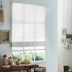 MADECOSTORE Store Bateau Tamisant Panama - Gamme Must - Blanc - L100 X H220cm - Blanc