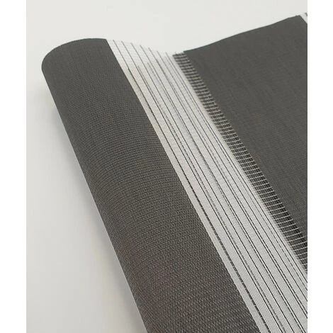 MADECOSTORE Store Enrouleur Jour Nuit Prêt-à-poser Sans Percer H250cm - Gris Anthracite - L45 X H250cm - Gris Anthracite 4 MADECOSTORE Store Enrouleur Jour Nuit Prêt-à-poser Sans Percer H250cm - Gris Anthracite - L45 X H250cm - Gris Anthracite – Image 2