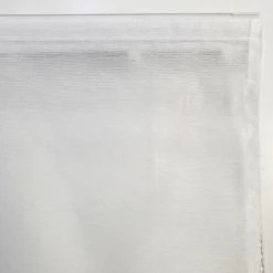 MADECOSTORE Store Bateau Tamisant Lurex Elfi - Blanc - L40 X H250cm - Blanc -Promos Store Boutique 46609743 3