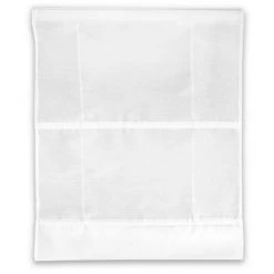 MADECOSTORE Store Bateau Tamisant Lurex Elfi - Blanc - L40 X H250cm - Blanc -Promos Store Boutique 46609743 4