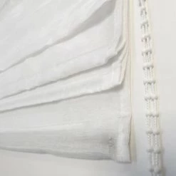 MADECOSTORE Store Bateau Tamisant Lurex Elfi - Blanc - L40 X H250cm - Blanc -Promos Store Boutique 46609743 5