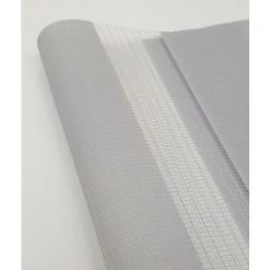 MADECOSTORE Store Enrouleur Jour Nuit Prêt-à-poser Sans Percer H250cm - Gris - L45 X H250cm - Gris -Promos Store Boutique 46609989 2