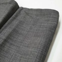 MADECOSTORE Store Bateau Tamisant Chiné Chambray - Gris Anthracite - L60 X H250cm - Gris Anthracite -Promos Store Boutique 46609996 4