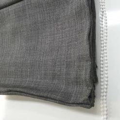 MADECOSTORE Store Bateau Tamisant Chiné Chambray - Gris Anthracite - L60 X H250cm - Gris Anthracite -Promos Store Boutique 46609996 5
