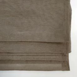 MADECOSTORE Store Bateau Tamisant Lurex Elfi - Taupe - L40 X H250cm - Taupe -Promos Store Boutique 46610045 4