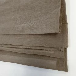 MADECOSTORE Store Bateau Tamisant Lurex Elfi - Taupe - L40 X H250cm - Taupe -Promos Store Boutique 46610045 5