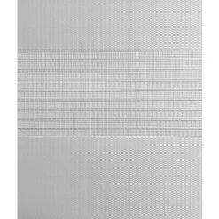 MADECOSTORE Lot De 2 Stores Jour Nuit Prêt-à-poser Sans Percer H250cm - Blanc - L55 X H250cm - Blanc -Promos Store Boutique 46738159 5