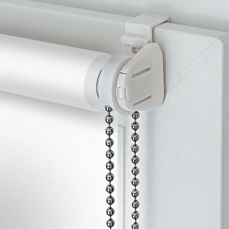 MADECOSTORE Store Enrouleur Occultant Sans Percer - Gamme Must - Blanc - L46 X H190cm - Blanc 4 MADECOSTORE Store Enrouleur Occultant Sans Percer - Gamme Must - Blanc - L46 X H190cm - Blanc – Image 3